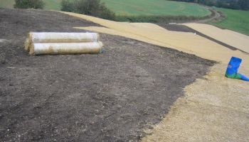 Erosionsschutzmatten von BGS Ingenieurbiologie - BGS